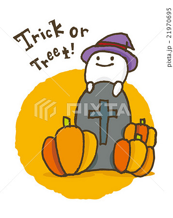 ハロウィン　おばけ 21970695