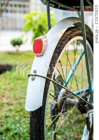 Old bicycle part. 21970835