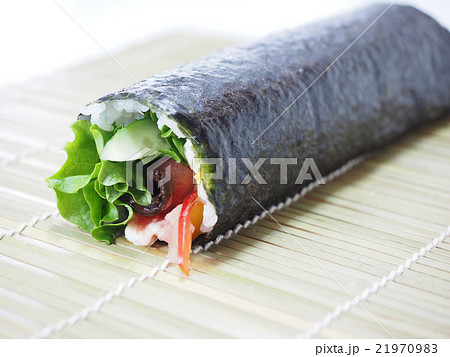 ローストビーフの恵方巻き ローストビーフの恵方巻き 21970983