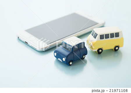 自動車とスマホ 自動車とスマホ 21971108