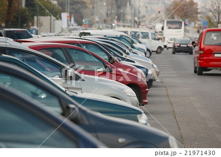 Cars Parked Cars Parked 21971430