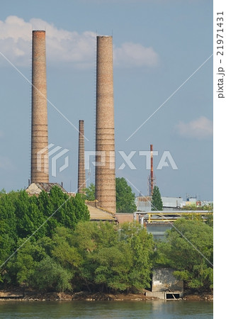 Old Industrial Chimneys 21971431