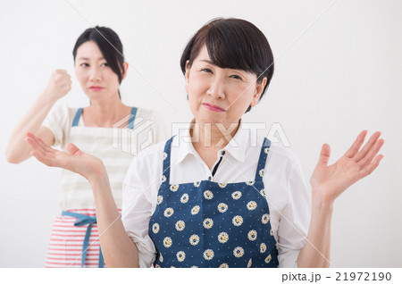 嫁姑の問題 21972190