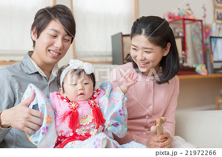 Sekku (seasonal festival)　8 months old 21972266