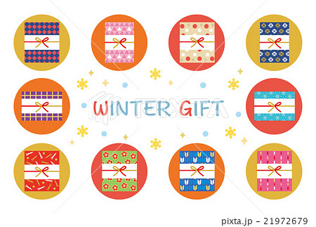 素材-WINTER GIFT 素材-WINTER GIFT 21972679