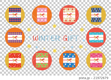 素材-WINTER GIFT 素材-WINTER GIFT 21972679