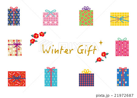 素材-Winter Gift 素材-Winter Gift 21972687