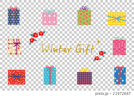 Material - Winter Gift Material - Winter Gift 21972687