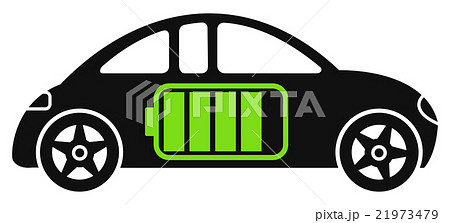 Electric Car Icon Electric Car Icon 21973479