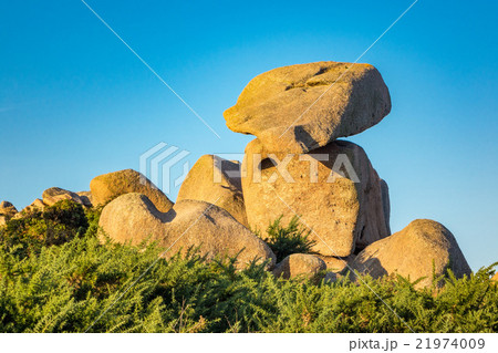 Rocks in the Brittany 21974009