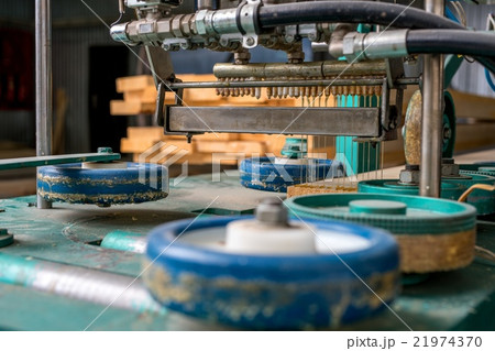 Machine for application of adhesive on lamella 21974370