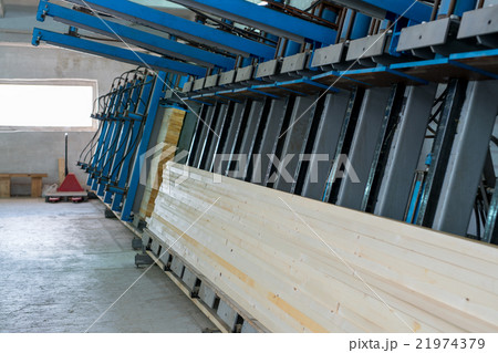 Woodworking. Image of bonding lamellas in shield 21974379