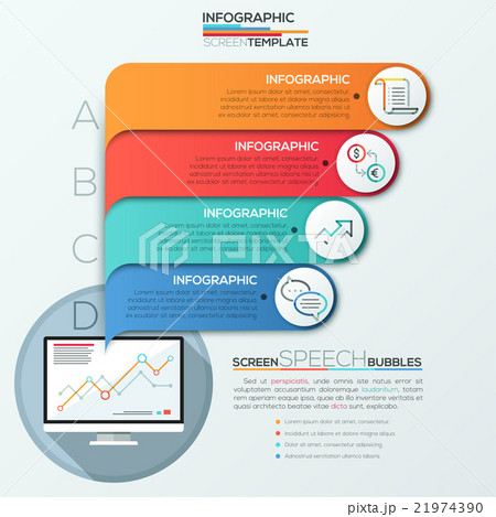 Modern infographic option banner Modern infographic option banner 21974390