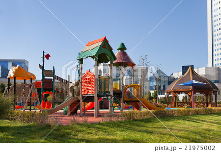 Colorful playground for childrens 21975002