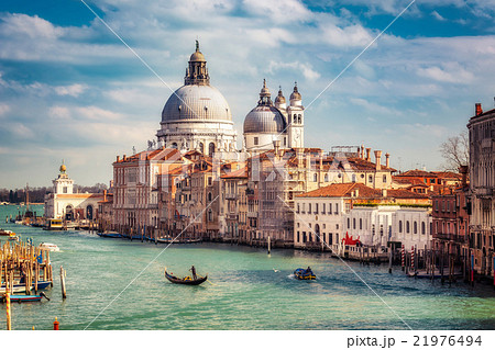 Venice at sunny evening 21976494
