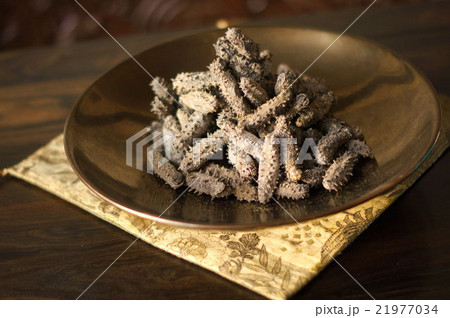 高級食材イメージ（乾燥なまこ） 21977034