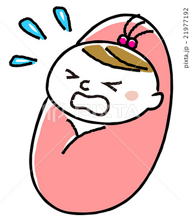 イラスト素材:赤ん坊 赤ちゃん バリエーション イラスト素材:赤ん坊 赤ちゃん バリエーション 21977192