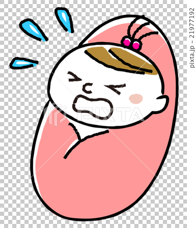イラスト素材:赤ん坊 赤ちゃん バリエーション イラスト素材:赤ん坊 赤ちゃん バリエーション 21977192