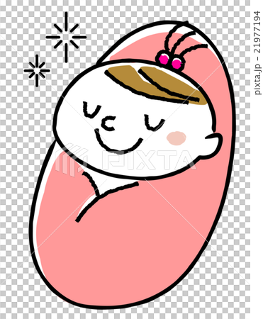 Illustration material: Baby baby variation Illustration material: Baby baby variation 21977194