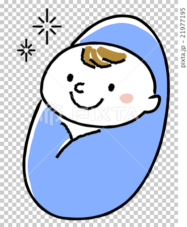 イラスト素材 赤ん坊 赤ちゃん バリエーションのイラスト素材