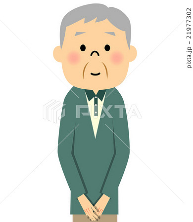 シニア おじいちゃん 21977302