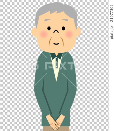 シニア おじいちゃん 21977302