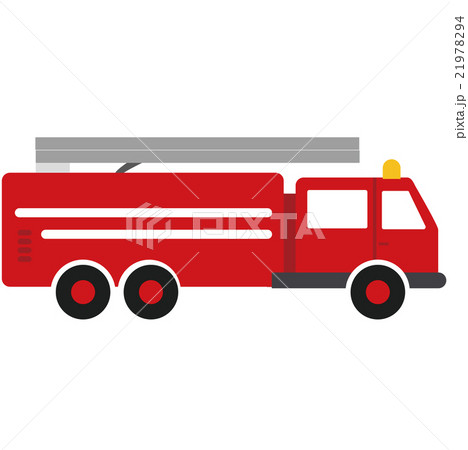 消防車 火災 消防士 21978294