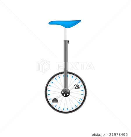 Circus bike in black and silver design  21978496