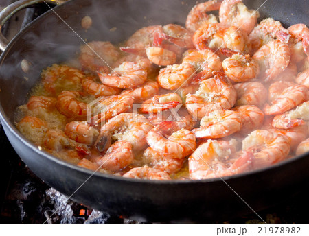 エビの調理 エビの調理 21978982