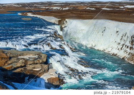 Waterfall in Iceland Waterfall in Iceland 21979104