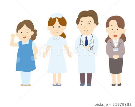 医療スタッフ 21979382