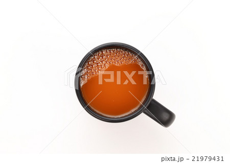 ヘルシーなニンジンジュース 21979431