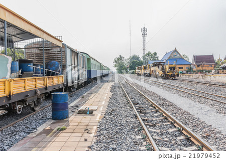Diesel Locomotive, Train in Thailand Diesel Locomotive, Train in Thailand 21979452