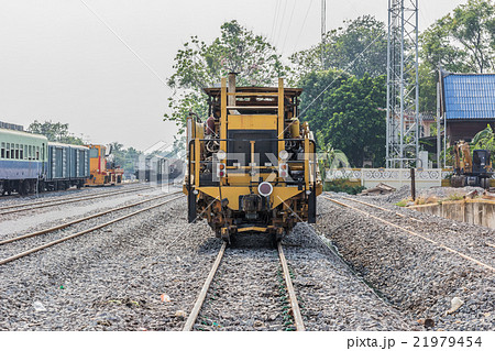 Diesel Locomotive, Train in Thailand 21979454
