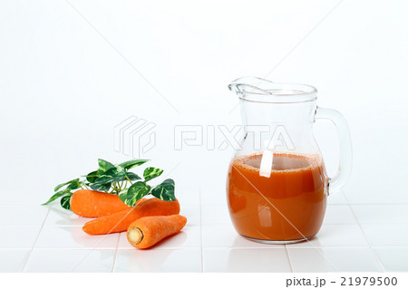 ニンジンジュースの調理イメージ 21979500