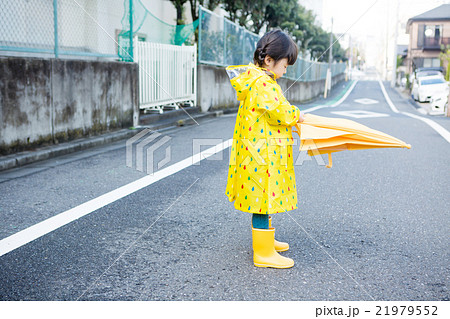 子供雨具 21979552