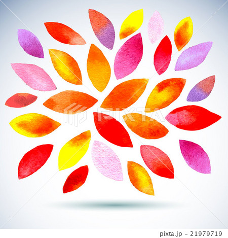 Watercolor splashes seamless pattern. 21979719