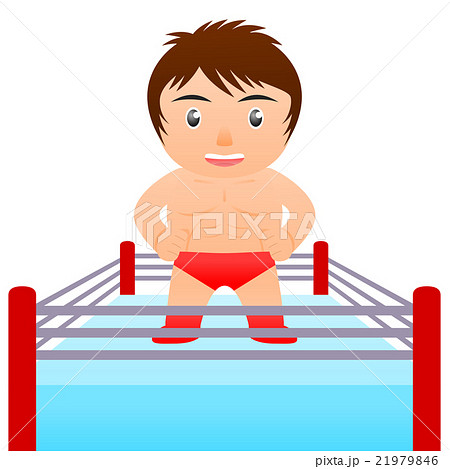 プロレスラー　格闘家　リング 21979846