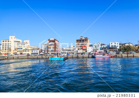 日間賀島　西港 21980331