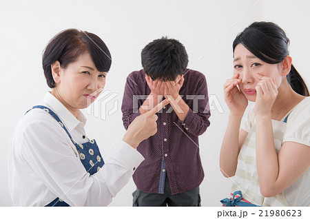 嫁姑の問題 嫁姑の問題 21980623