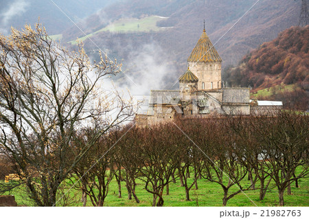 Ancient monastery Tatev in Armenia 21982763