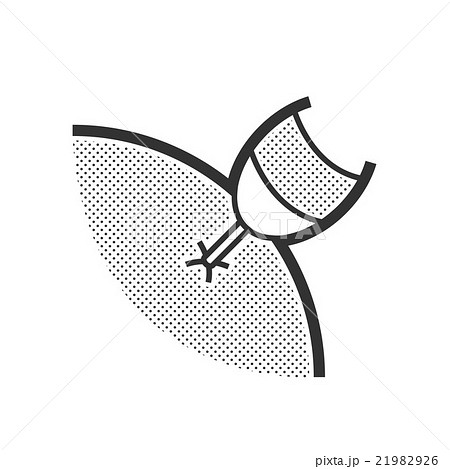 Bee sting therapy icon 21982926