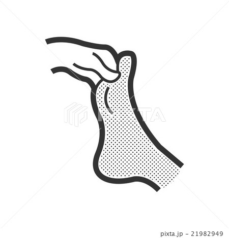 foot massage icon 21982949