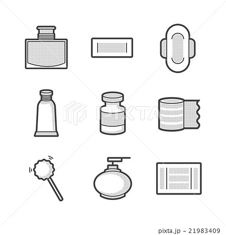 Medical Pharmacist, Basic equipment  Icons 21983409