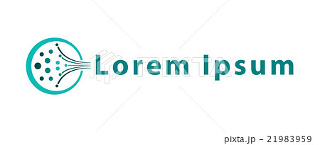 Abstract silhouette icon for use in healthcare ind Abstract silhouette icon for use in healthcare ind 21983959