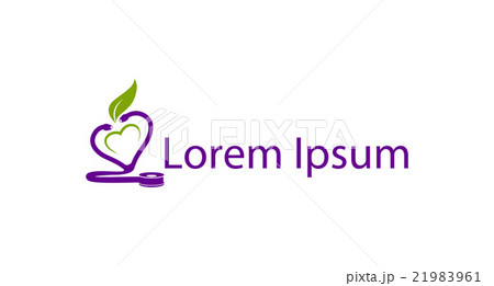 Abstract silhouette icon for use in healthcare ind Abstract silhouette icon for use in healthcare ind 21983961