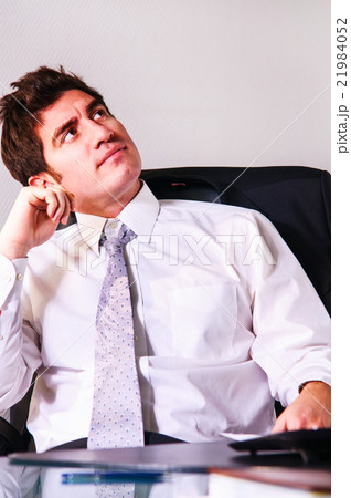 middle aged businessman 21984052