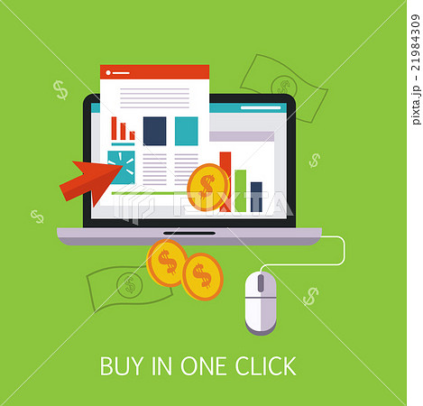 Buy In One Click Concept Art 21984309