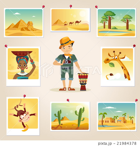 Africa Photographer Surrounded By Photos Africa Photographer Surrounded By Photos 21984378