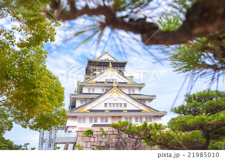 Osaka Castle, Japan. 21985010
